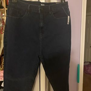 BDG Super High Rise Ankle Twig Jeans